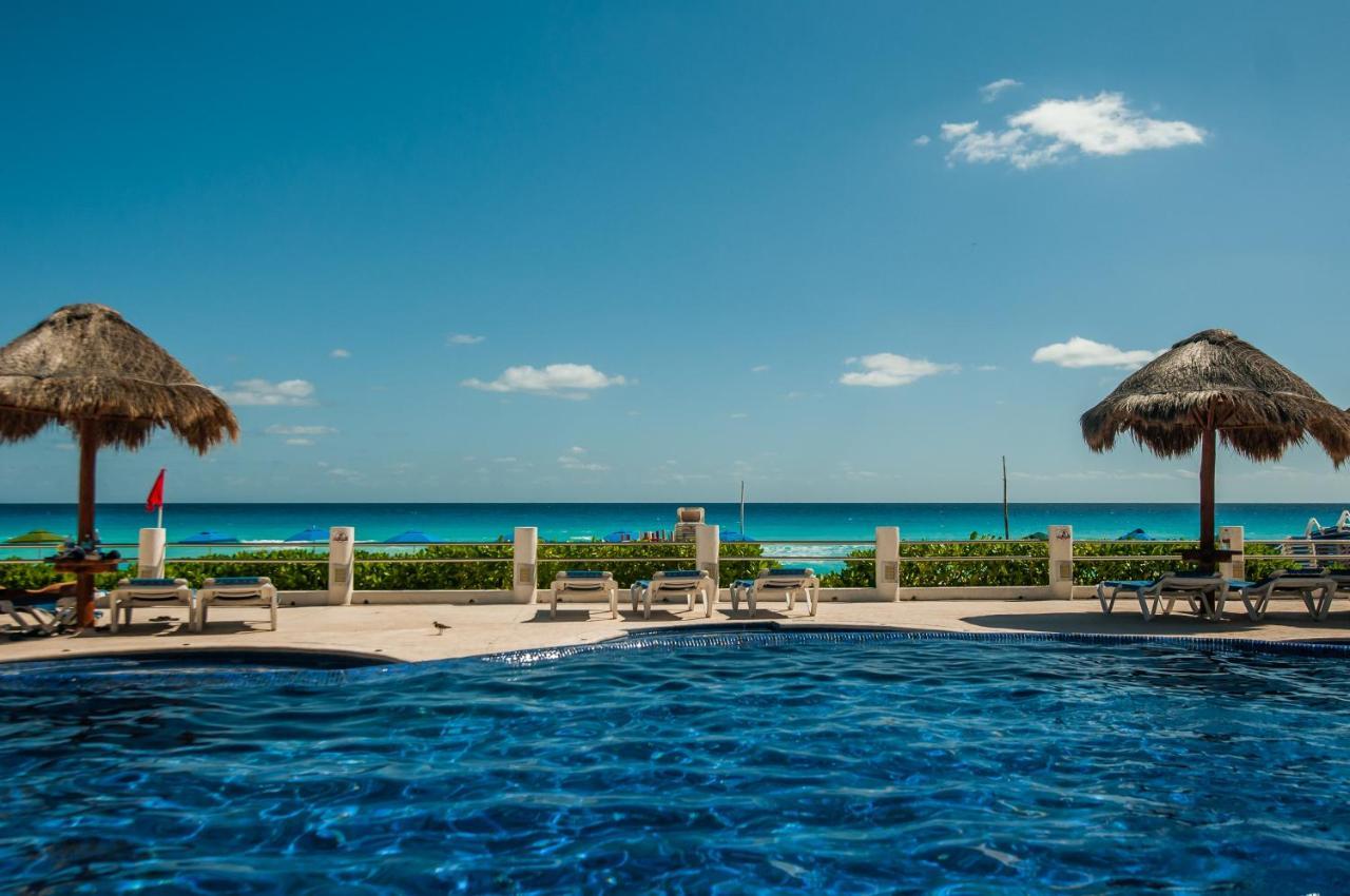 Hotelzone L16 Beach Access Cancún Esterno foto