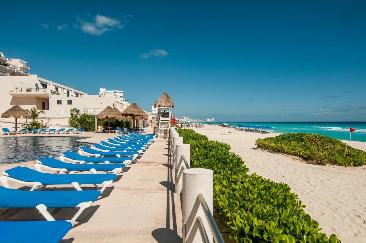 Hotelzone L16 Beach Access Cancún Esterno foto