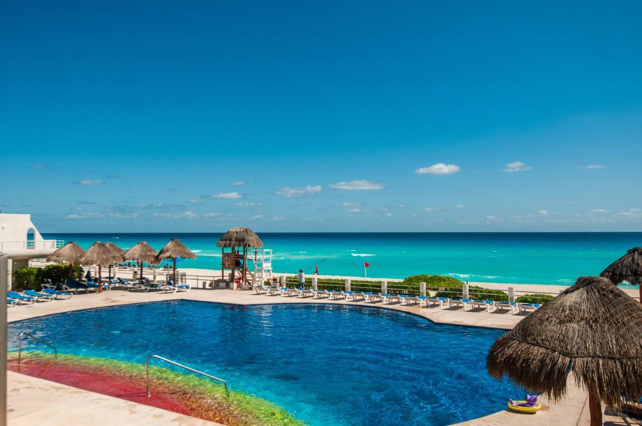 Hotelzone L16 Beach Access Cancún Esterno foto