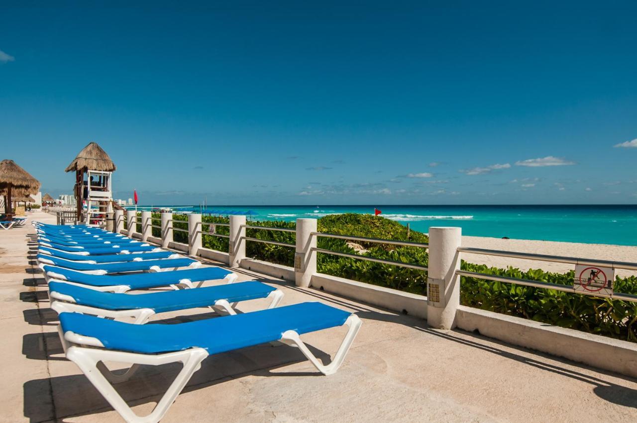 Hotelzone L16 Beach Access Cancún Esterno foto