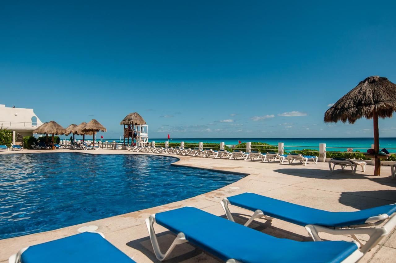 Hotelzone L16 Beach Access Cancún Esterno foto