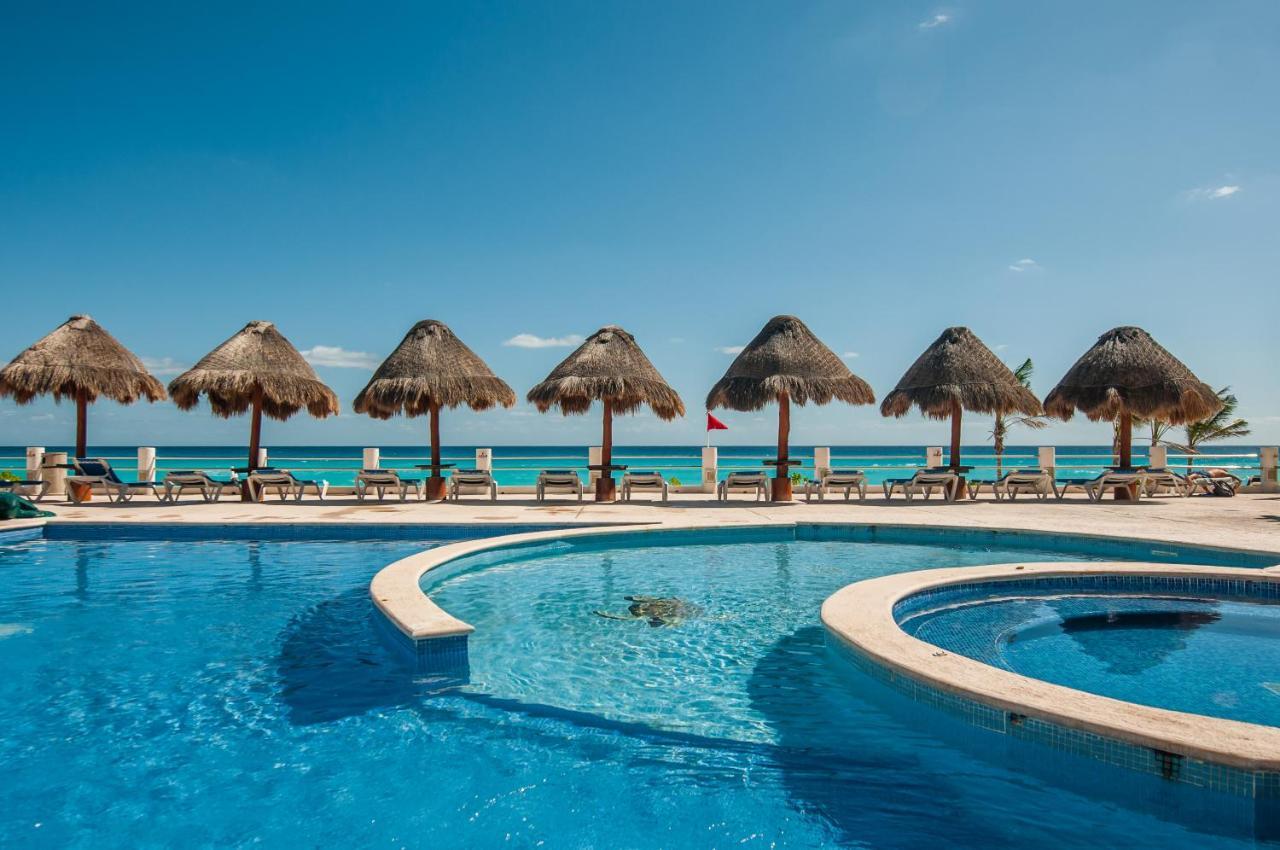 Hotelzone L16 Beach Access Cancún Esterno foto