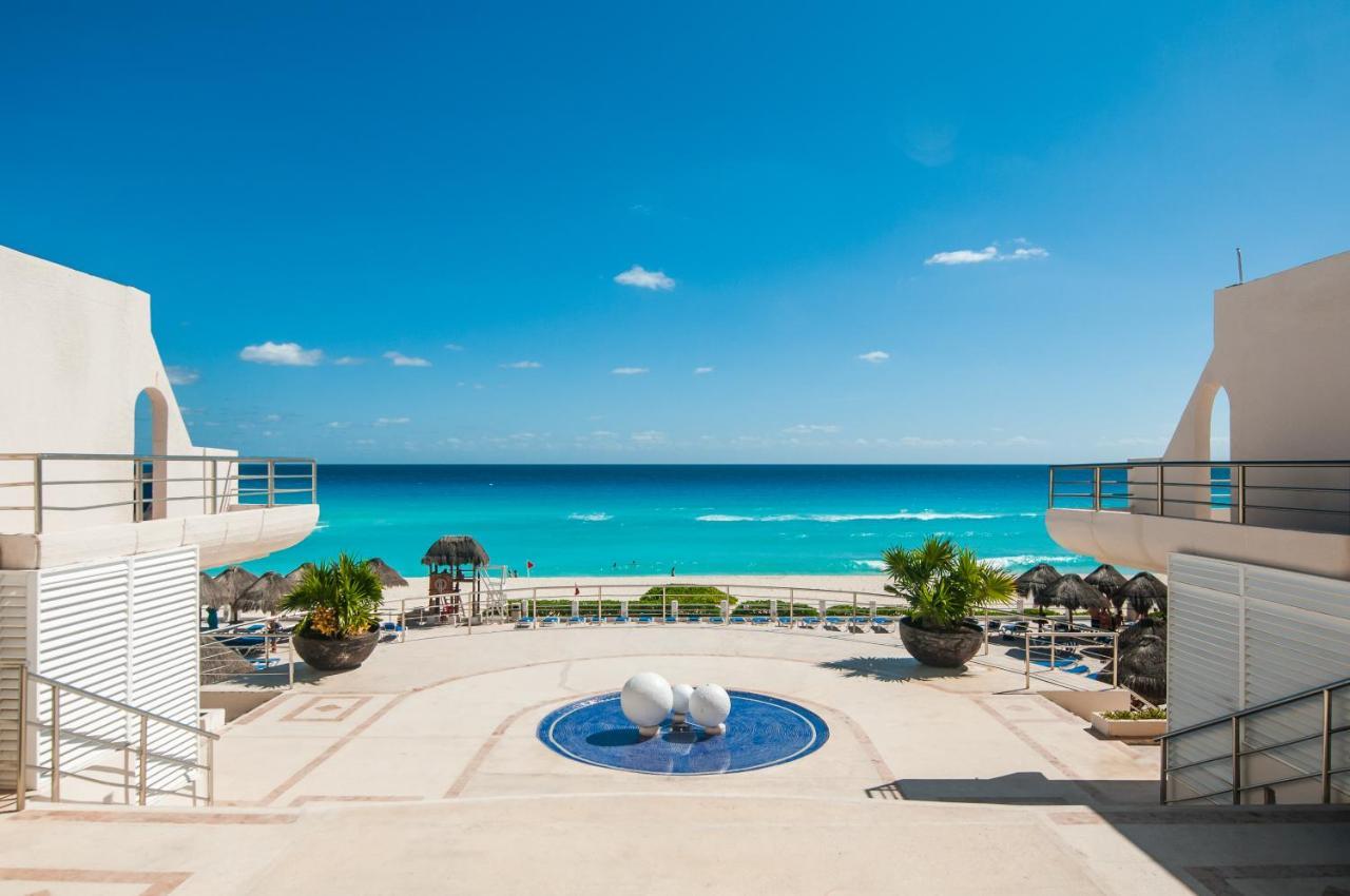 Hotelzone L16 Beach Access Cancún Esterno foto