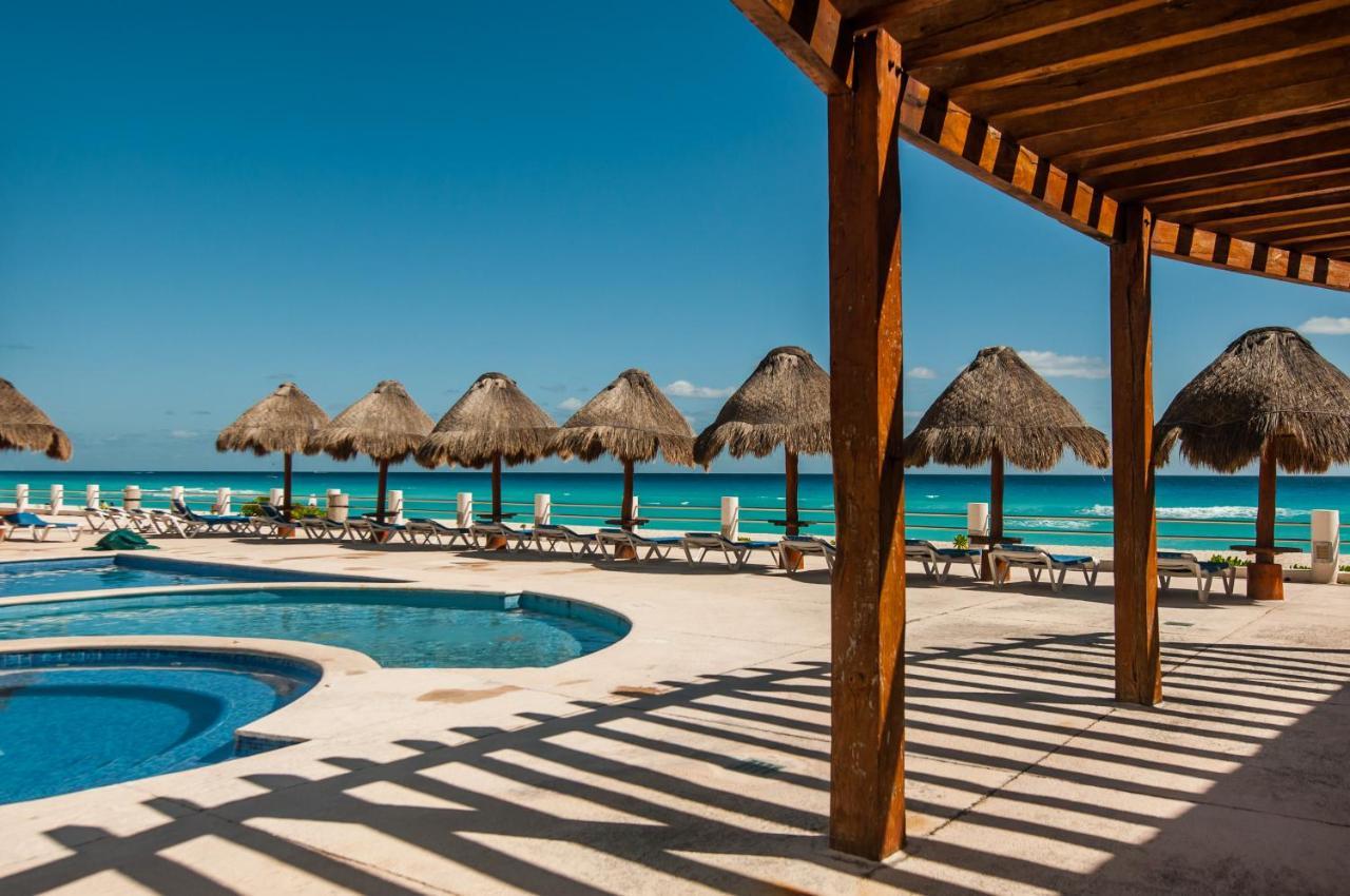 Hotelzone L16 Beach Access Cancún Esterno foto