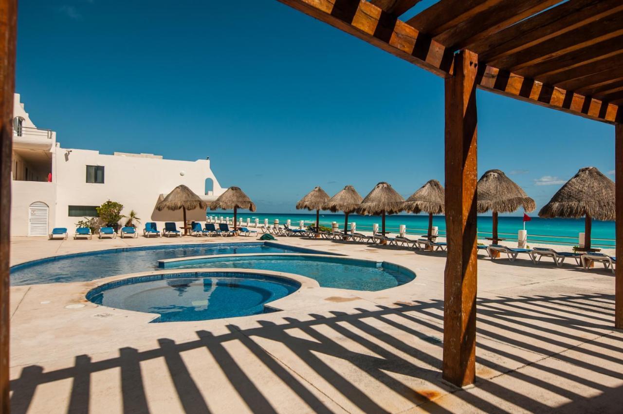Hotelzone L16 Beach Access Cancún Esterno foto