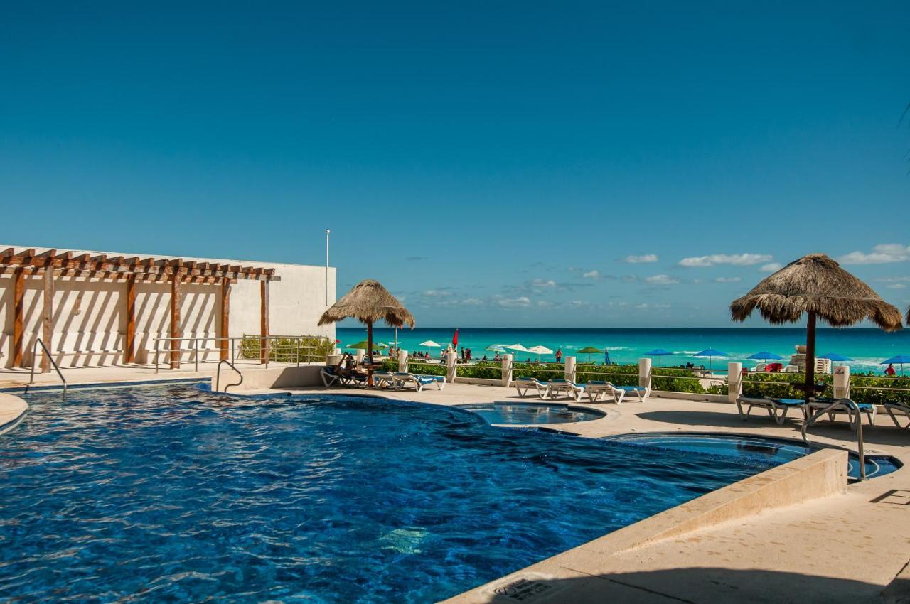 Hotelzone L16 Beach Access Cancún Esterno foto